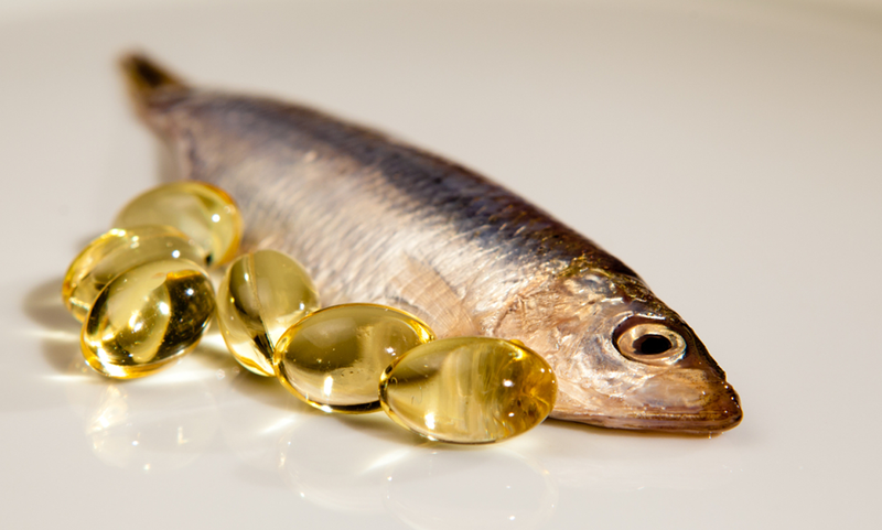 Fish and fish oil capsules